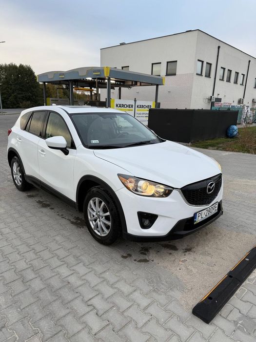 Mazda CX-5 Mazda CX-5 192 km Biała perła