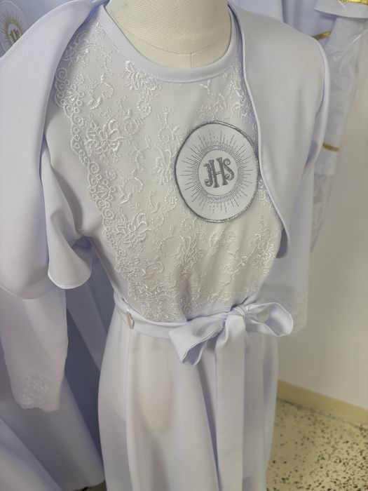 Alba sukienka bolerko dziewczeca dla dziewczynki