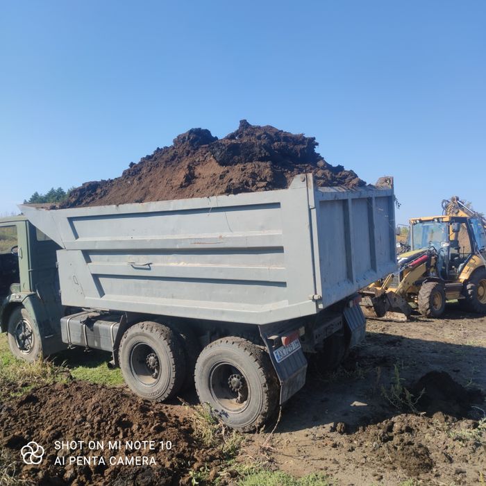 Навоз, перегной ,чернозем с доставкой