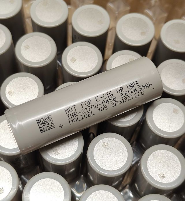 Bateria Ogniwo Molicel INR 21700 P45B - 40szt NOWE!