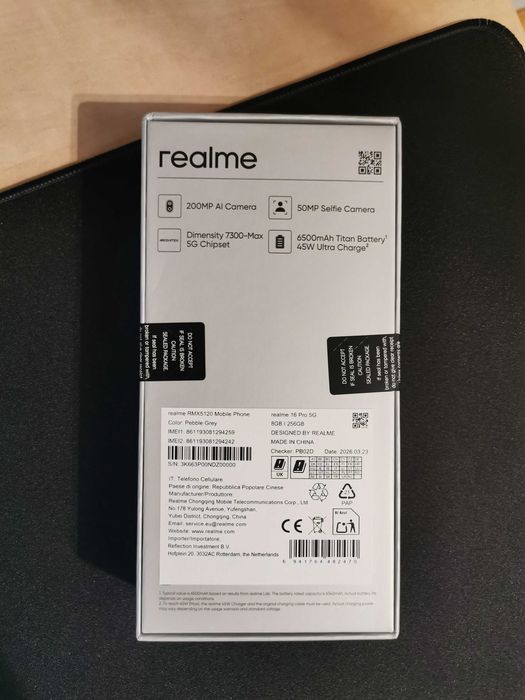realme 16 pro 8/256