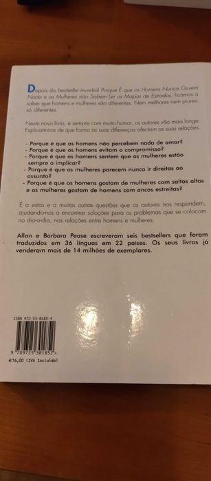 Porque os Homens Mentem e as Mulheres Choram