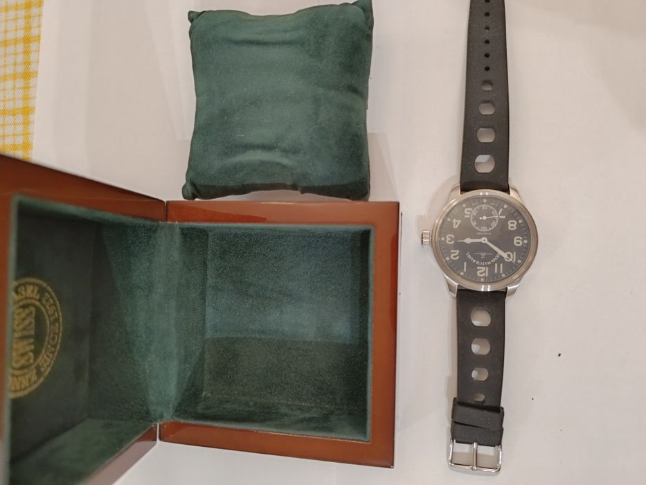 Relógio Zeno watch Basel 8558-6-a1