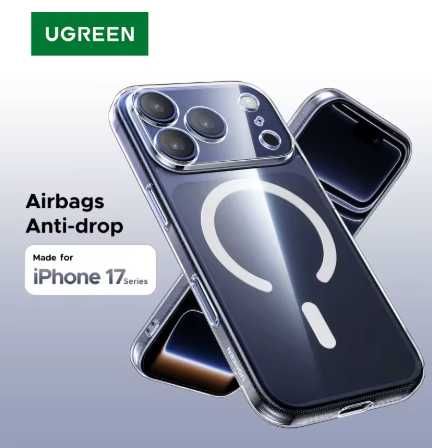 Capa Ugreen Transparente de Qualidade - iPhone 17 Pro