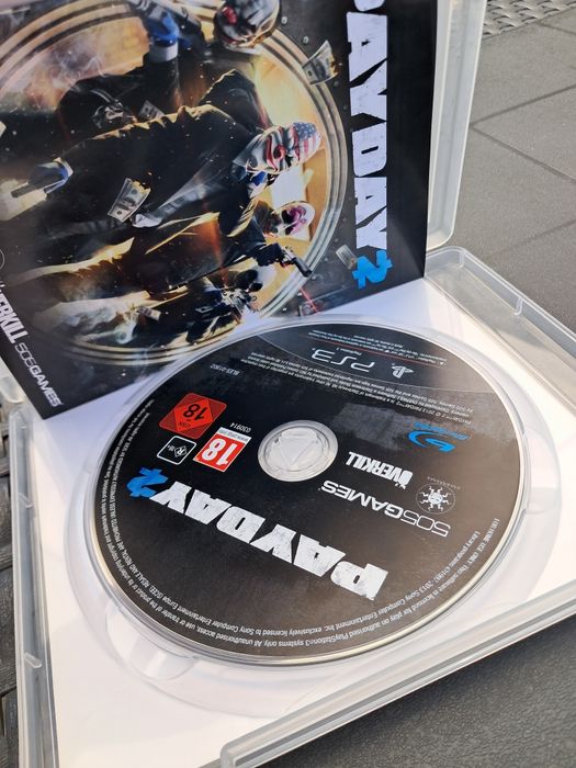 Jogo PS3 Payday 2 Usado