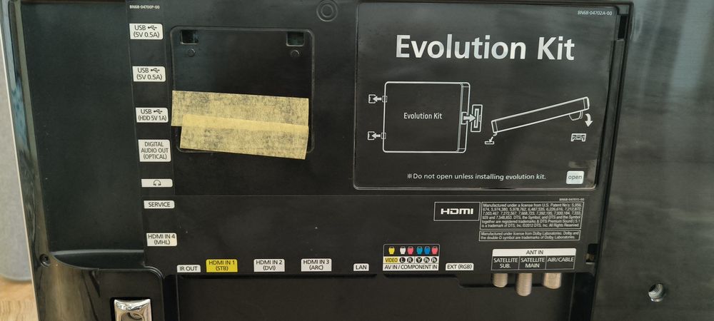 Телевизор LED Samsung UE40F8000AT