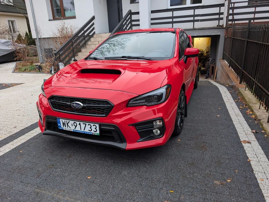 Subaru WRX Stan idealny WRX 268km 2018r