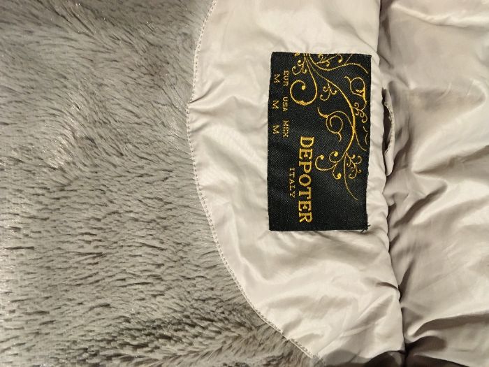 Kurtka zimowa w rozmiarze 38