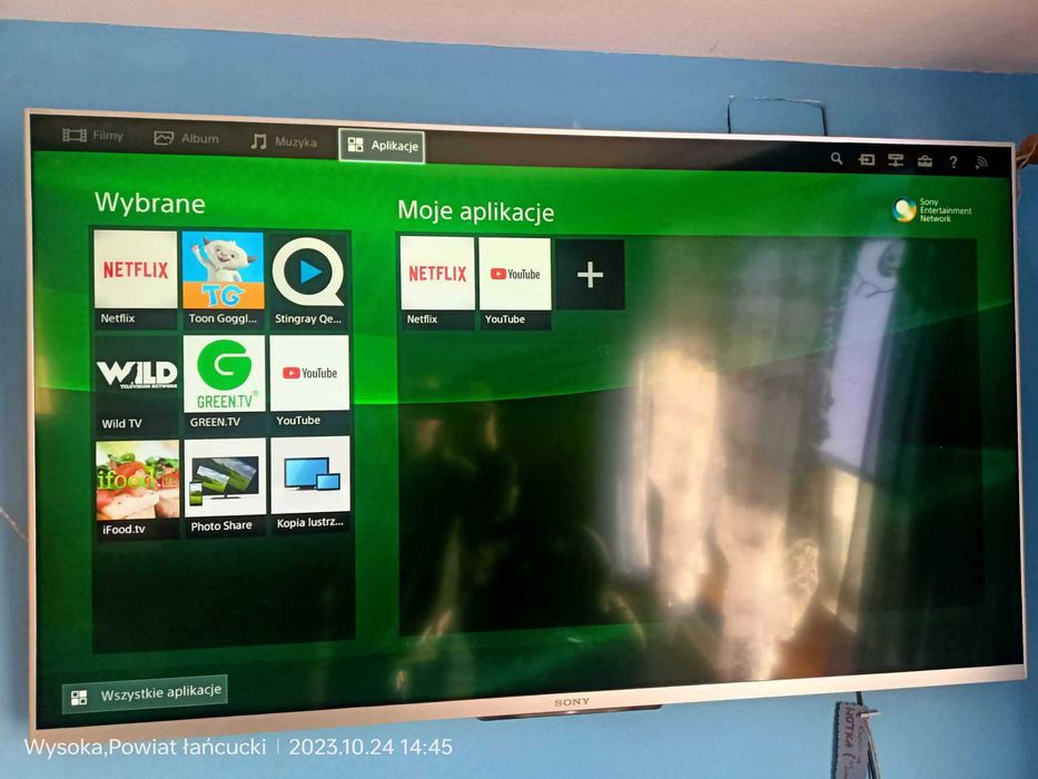 TV Sony Bravia 50 cali