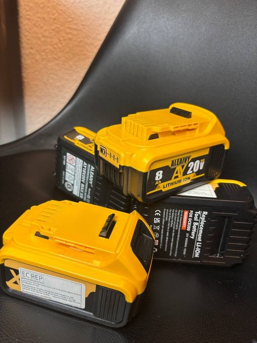 Mocna bateria akumulator zamiennik deWalt  8Ah 20V DeWalt DCB200