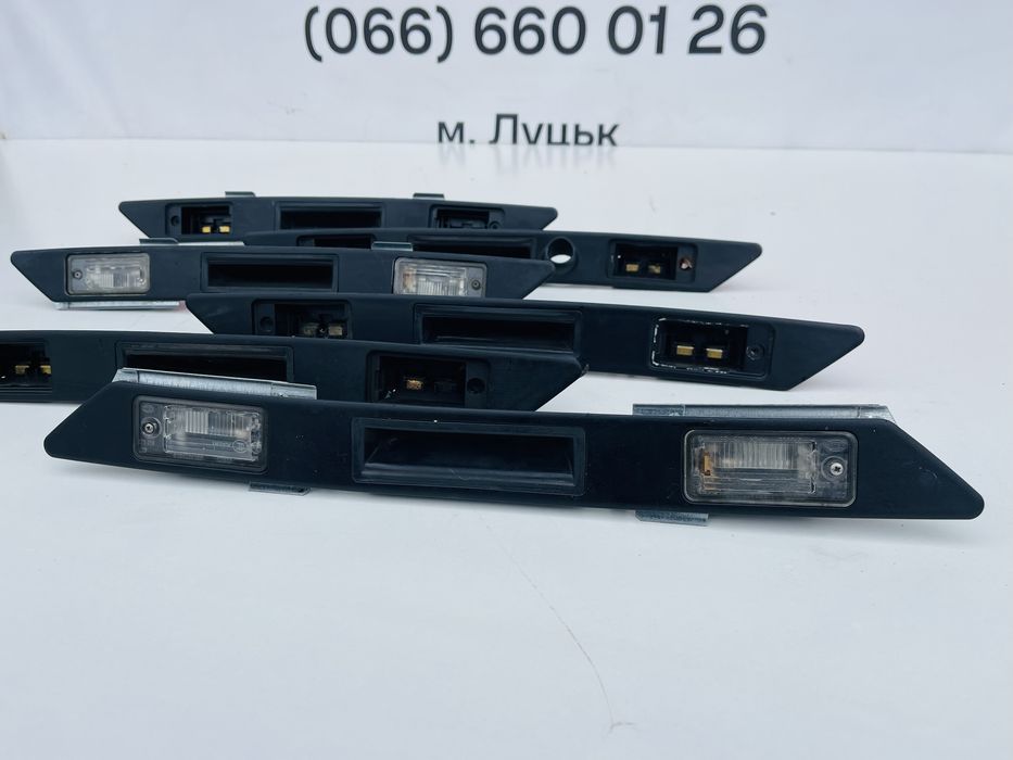 Планка Підсвітки Номеру Плафони Підсвітки Audi А6 С6 розборка