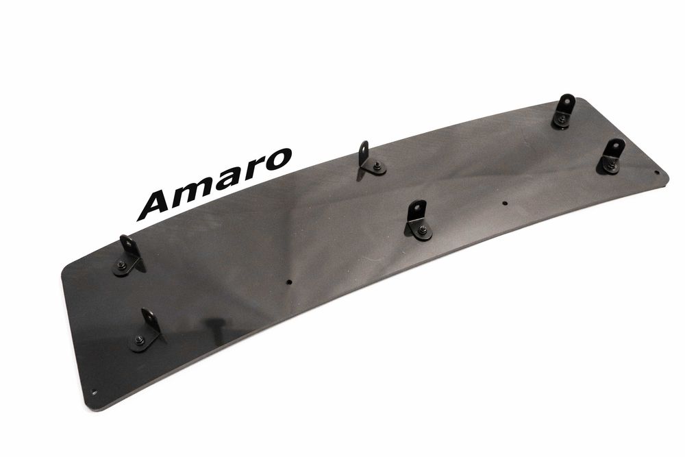 Difusor Traseiro em Preto (Volkswagen Polo MK5, GTI, 6r, 6c)| NOVO