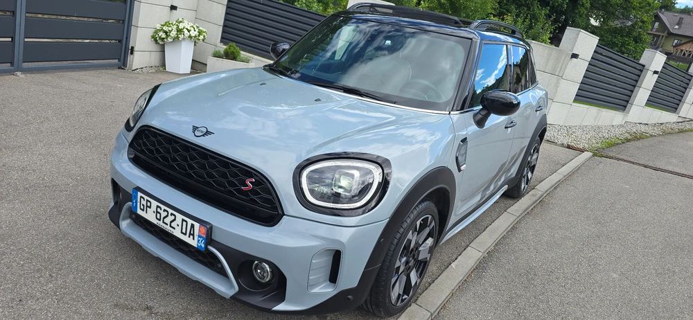 MINI Countryman 2.0Turbo Benzyna 192km 4x4 LIFT Automat Ledy Xenon Skóra Nawi 22tyś!!!