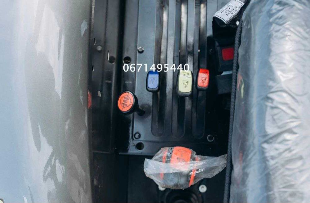 Трактор Скаут ТЕ-504 Рівна підлога + Гума Armour + 2 циліндра + Реверс