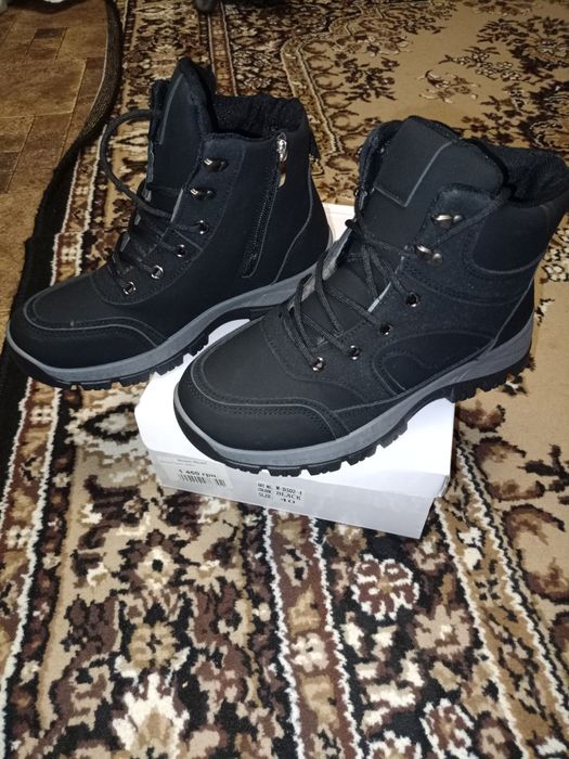 Зимние ботинки сапоги 39 р. 25 см