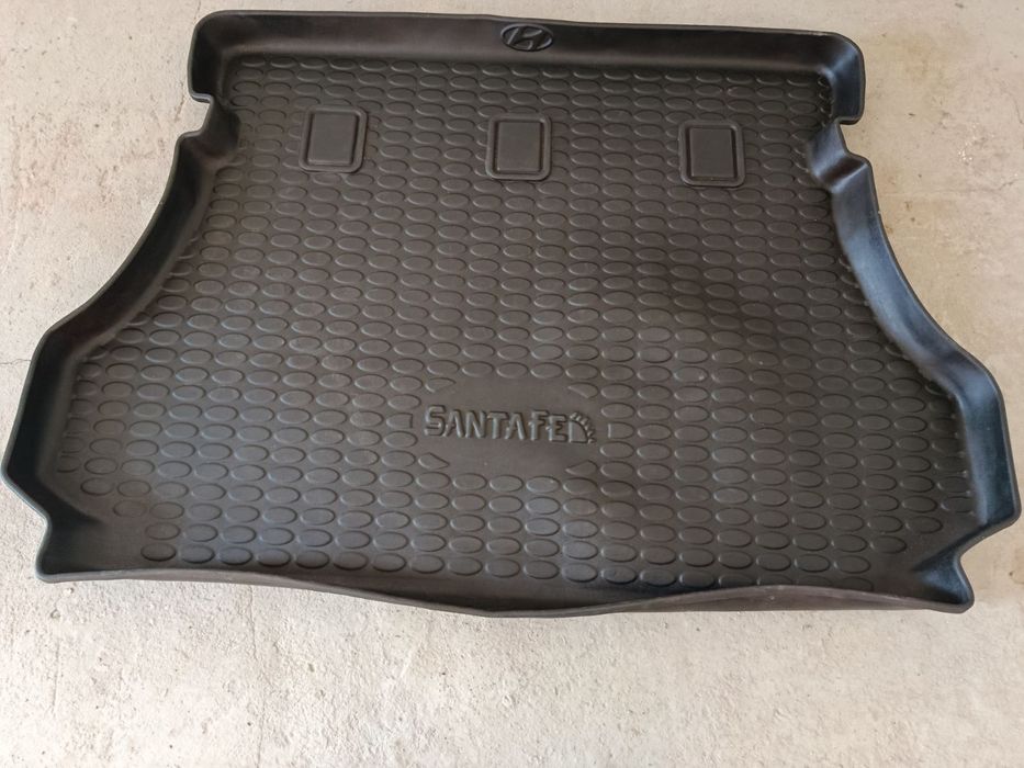 Коврик в багажнику Сантафе