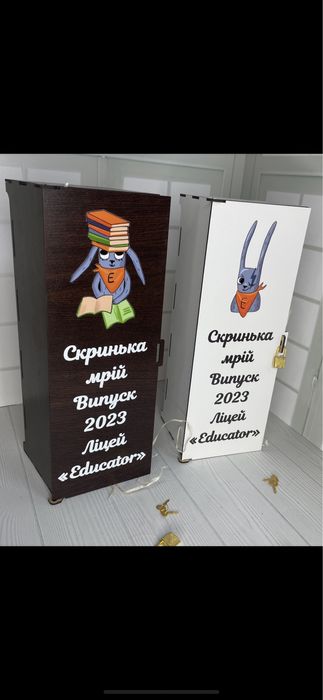 Капсула часу для побажань випускників. На випускний капсула мрій