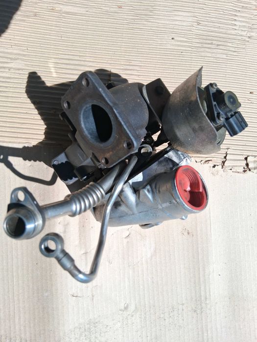 turbo de SAAB 9-5  3.0 tdi