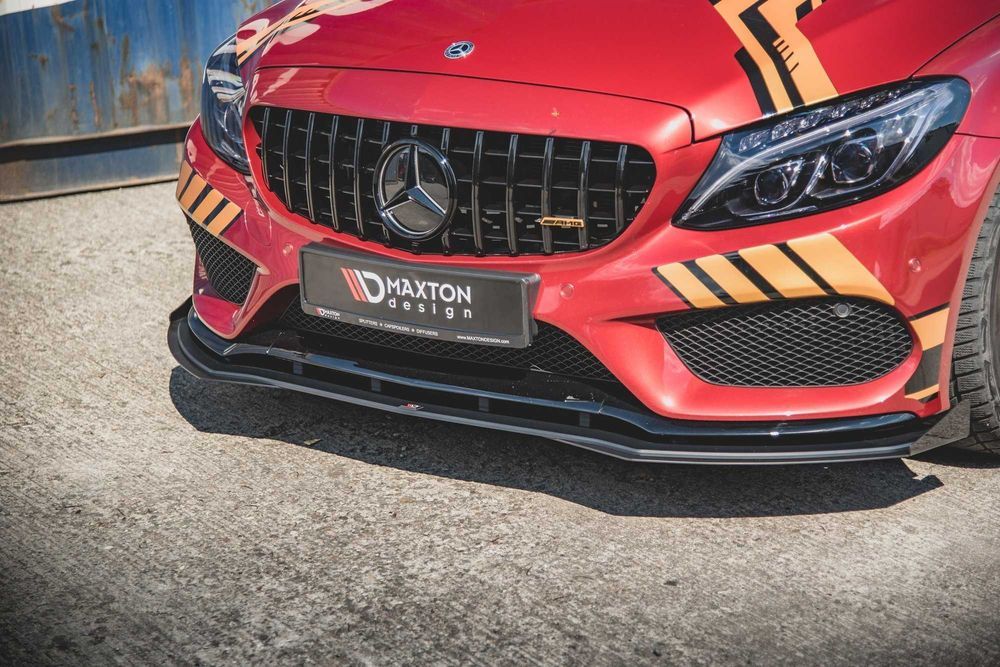 Lip / Spoiler Frontal Maxton Design | Mercedes-AMG C43 Coupe C205