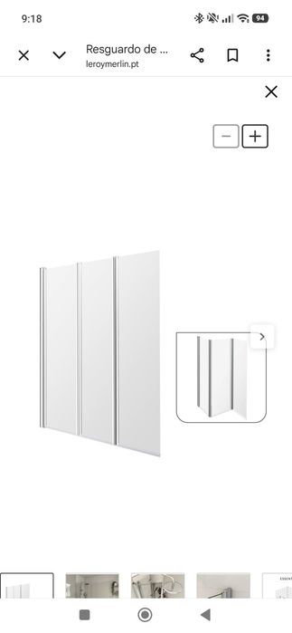 Resguardo de banheira