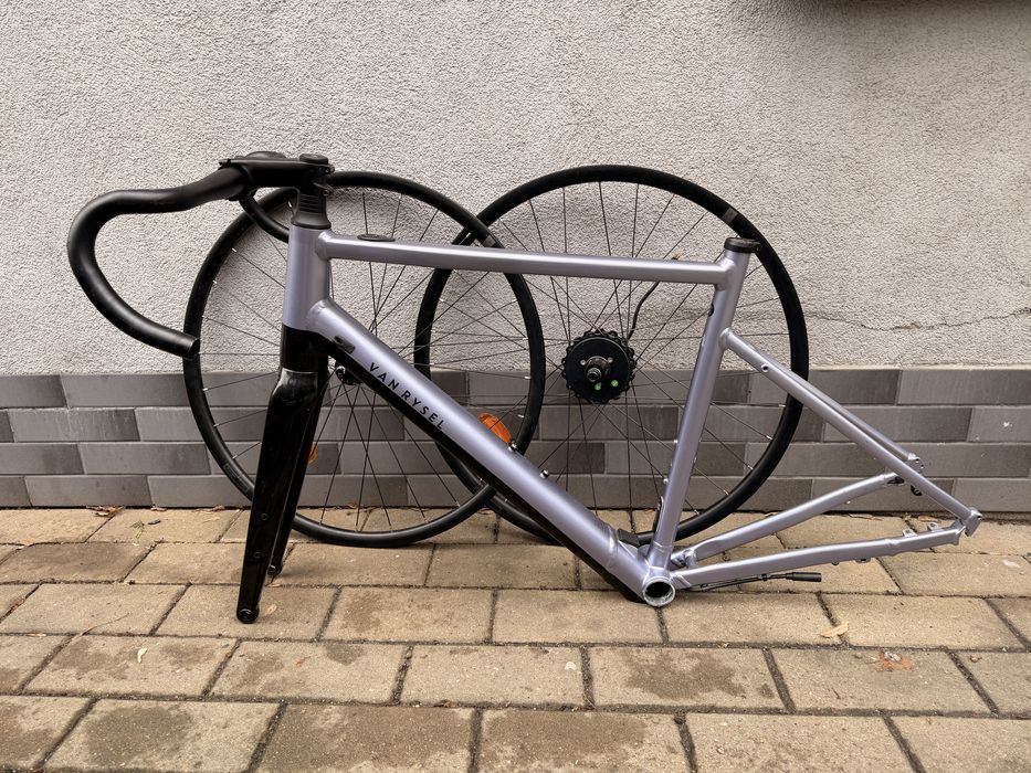 Frameset elektryczny gravel  Van Rysel E-EDR AF
