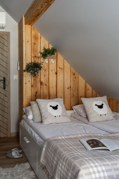 FERIE.Samodzielny Dom z bala,góry,jacuzzi,sauna, kominek,kulig,termy.