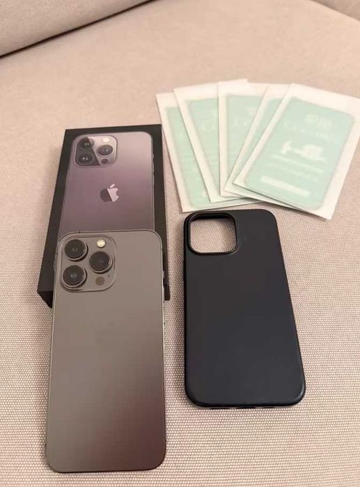 Telefon Apple iPhone 13 Pro Grafit 128 gb
