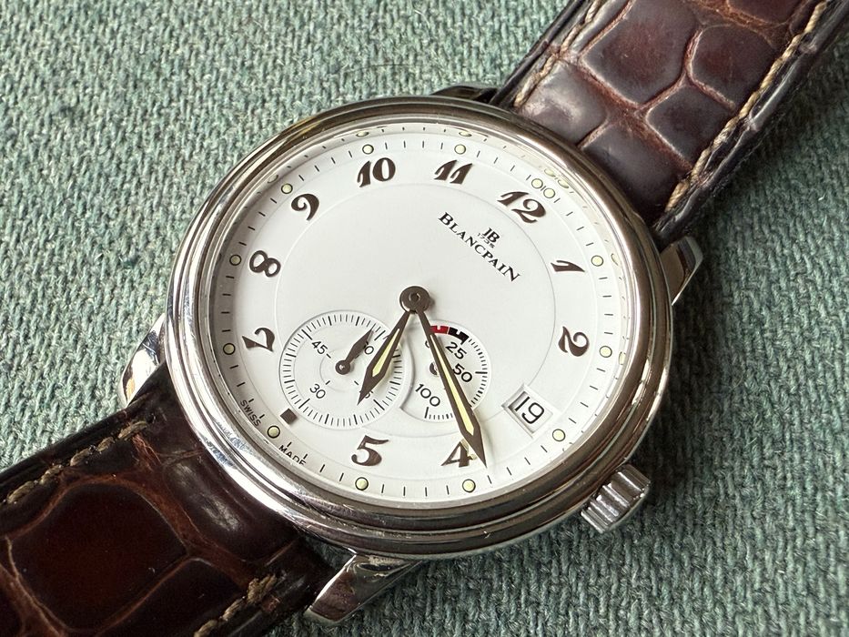 Zegarek męski Blancpain Villeret Ultra Slim Power Reserve