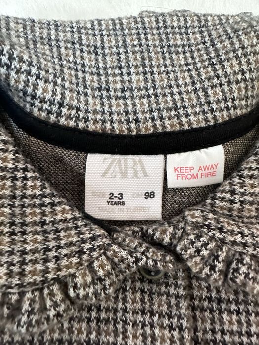 Плаття Zara тепле 2-3 роки