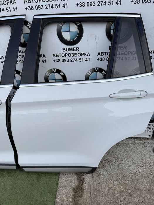 Bmw x3 f25 двері