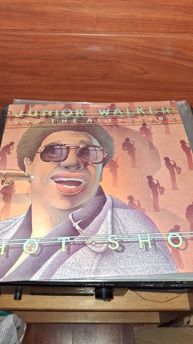 Junior Walker and All Stars Hot Shot LP: Funk, Soul, Motown