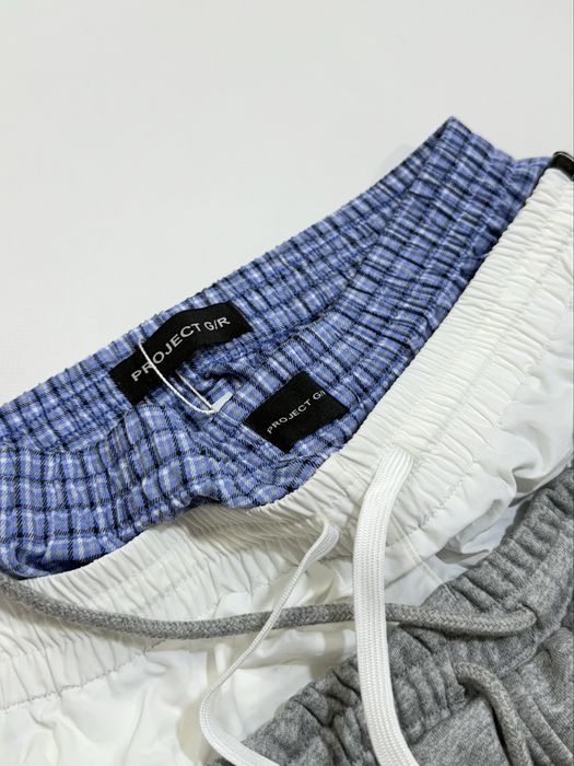 штаны Project G/R 3 Layered USA Pants grey