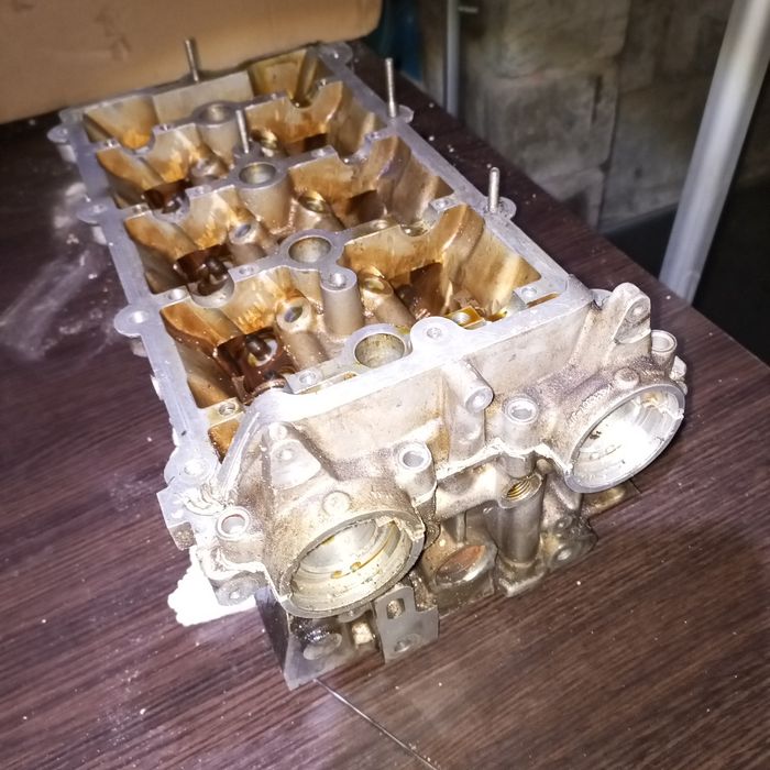 ГБЦ (головка блока цилиндров) chery m11 (чери м11) 1JF 48FB-1003015MA