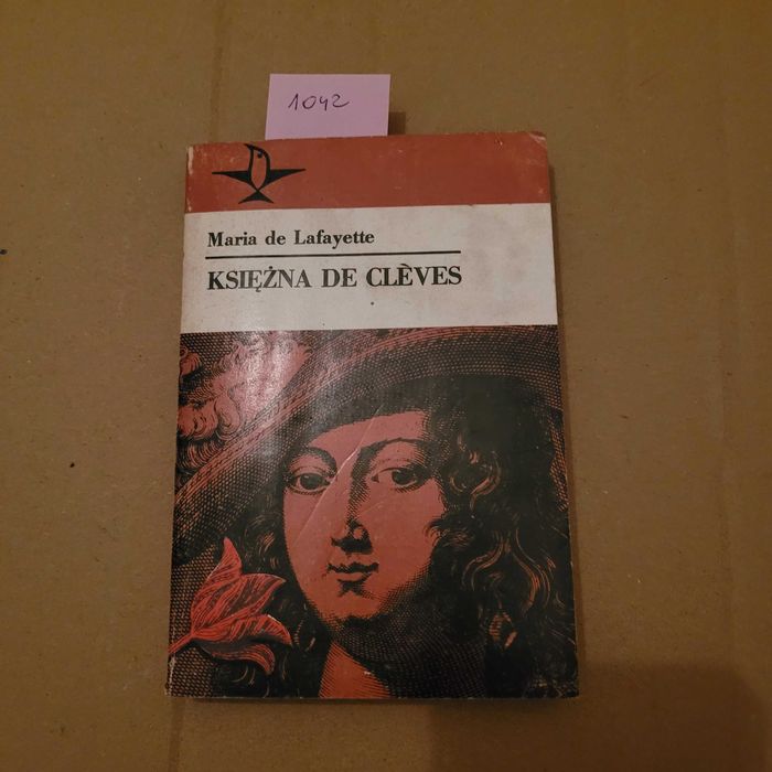 1042."Księżna de Cleves" Maria de Lafayette