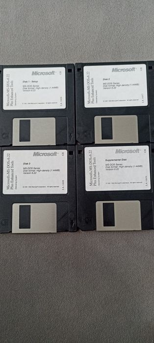 MS DOS 6.22 orygilał