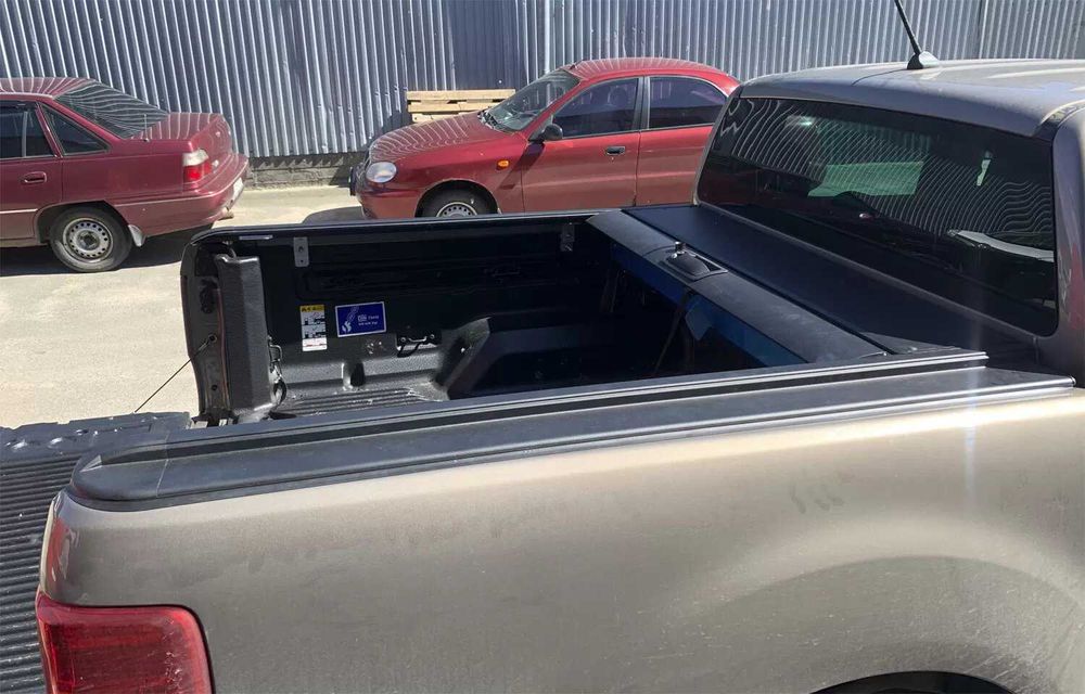Ролета крышка для Ford Ranger 2012-2022 кришка в кузов форд ренджер