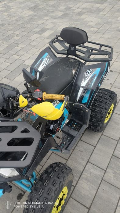 QUAD ATV 125cm APOLLO Commander Super stan!
