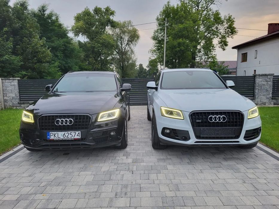 Audi Q5 Full opcja*Panorama*Radar