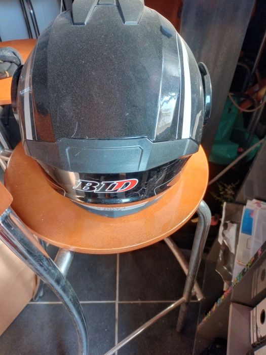 Capacete de mota