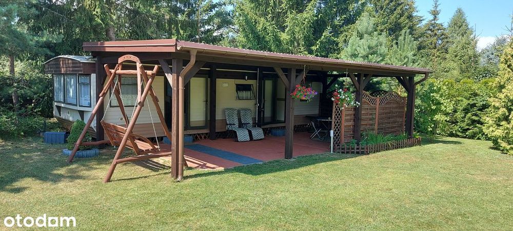 Działka budowlana z domkami holenderskimi -Danowskie,100 m od jeziora!