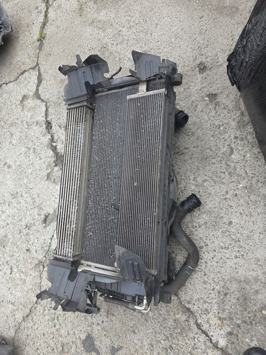 Opel Astra K Chlodnice Interculer Woda klima olej