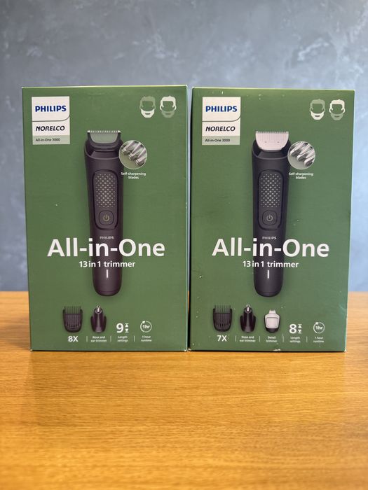 Універсальний триммер Philips Multigroom 3000, 5000,7000,9000