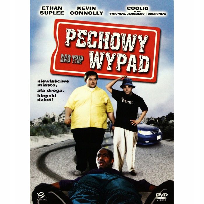 Film Dvd - Pechowy Wypad