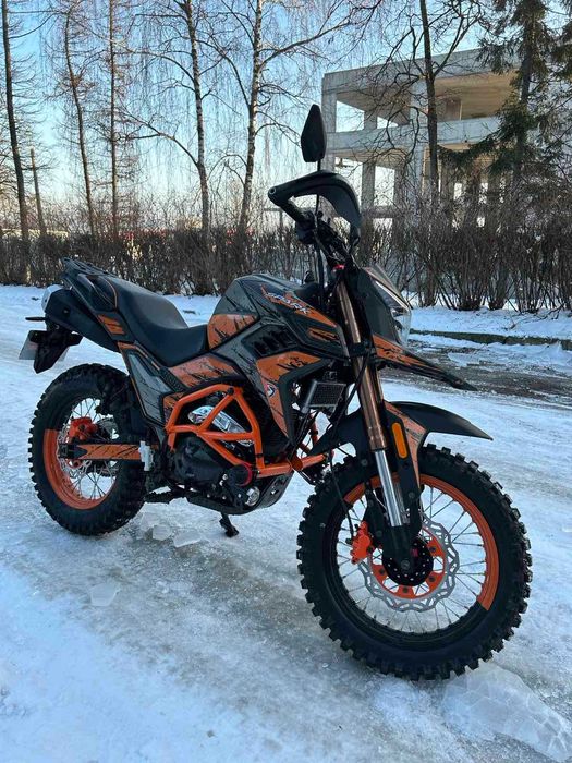 New мотоцикл SPARK SP300T-1 (TEKKEN 300 CROSS)