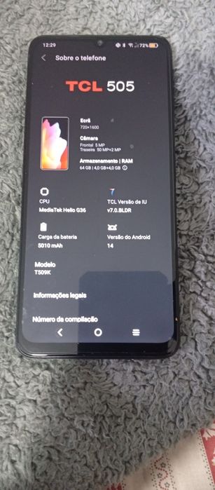 Tcl 505    smartwatch.  DN01