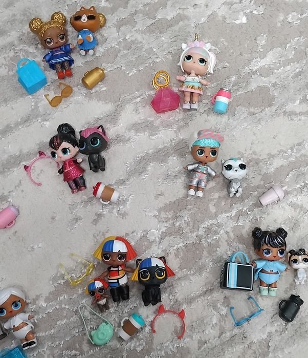 Ляльки-сім'я LOL оригінал