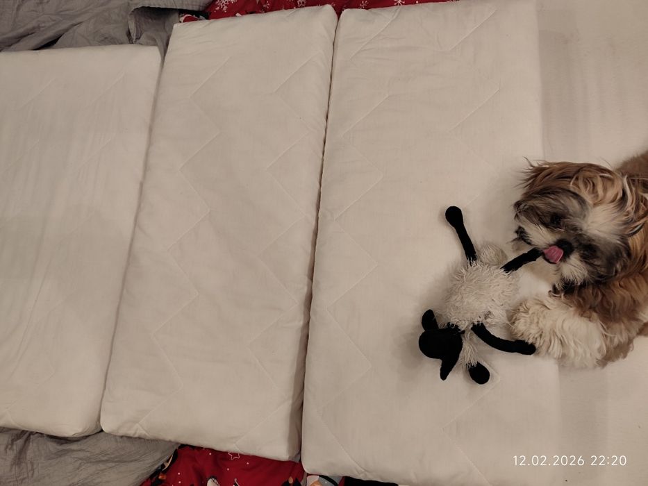 Materac Ikea do łóżka rosnącego NATTSMYG