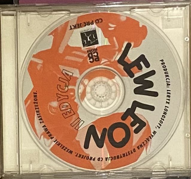 gra "Lew Leon edycja II" na komputer PC