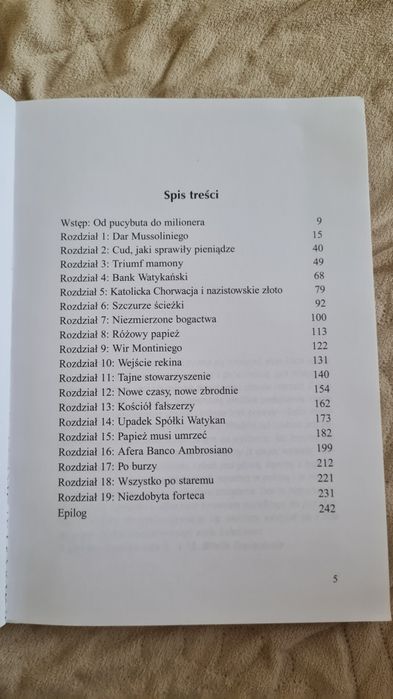 Watykan zdemaskowany P. L. Williams