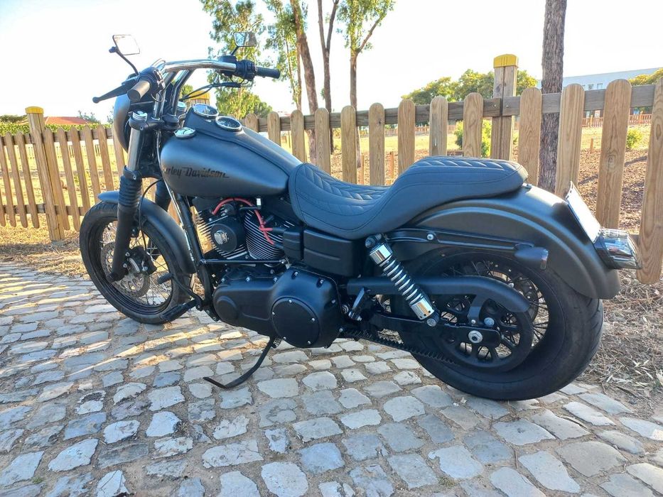 Harley Davidson Dyna Low Rider 2014
